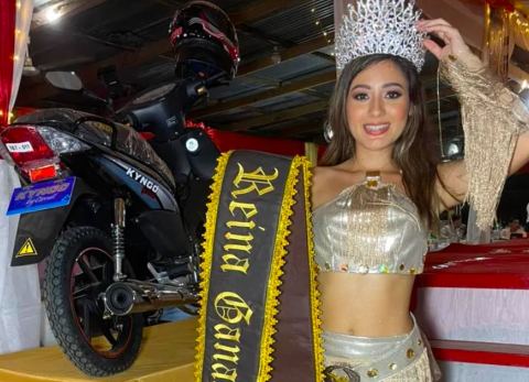 Sasha Calle, Reina Ganadera 2026 (Foto: Asogareyes)