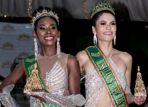 Marley Torres y Diana Vaca (Foto: RRSS) 