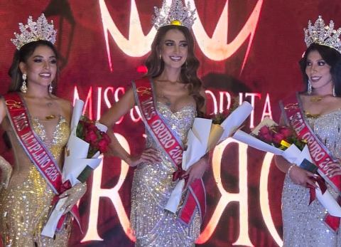 Soberanas Miss Oruro 2026 (Foto: Cortesía) 
