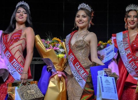 Predilectas del Carnaval Chapaco 2026 (Foto: DMTCT)