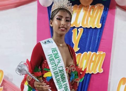 Thayane Vargas (Foto: Capital Portuaria Lorenzetti) 