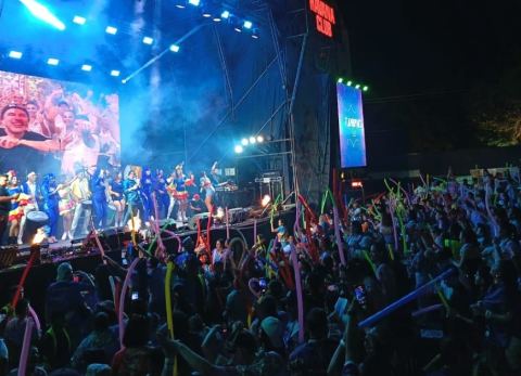 Captura de la escena "Llegó la hora loca" (Foto: Cortesía) 