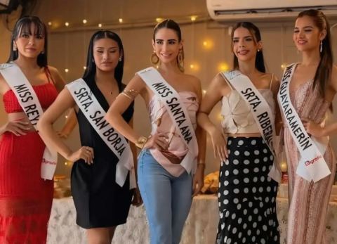 Candidatas al Miss Beni 2026 (Foto: Miss Beni GK) 