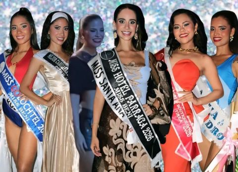 Candidatas Miss Beni 2026 (Foto: Miss Riberalta-Bolivia)