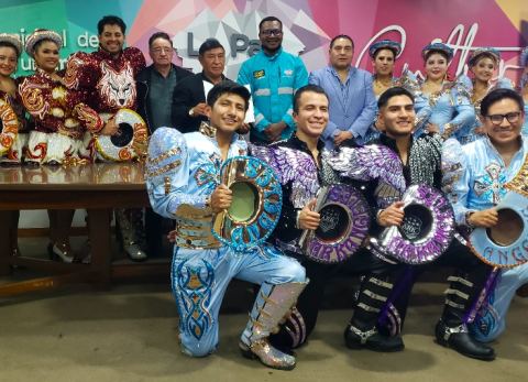 Caporales ENAF rumbo a 50 años (Foto: Mediabol) 