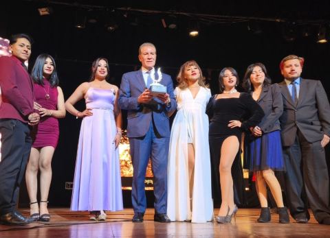 Premios Illimani 2025 (Foto: Cortesía) 