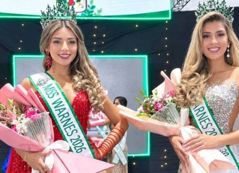 Miss y Señorita Warnes 2026 (Foto: Mario Garrido) 