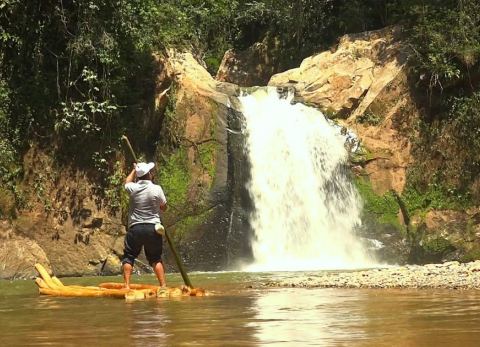 La Pauchenta, atractivo natural en Palos Blancos (Foto: APCB)