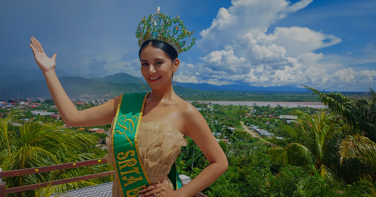 María Lisbeth Padilla, Señorita Beni 2023 (Foto: Informe Amazónico)
