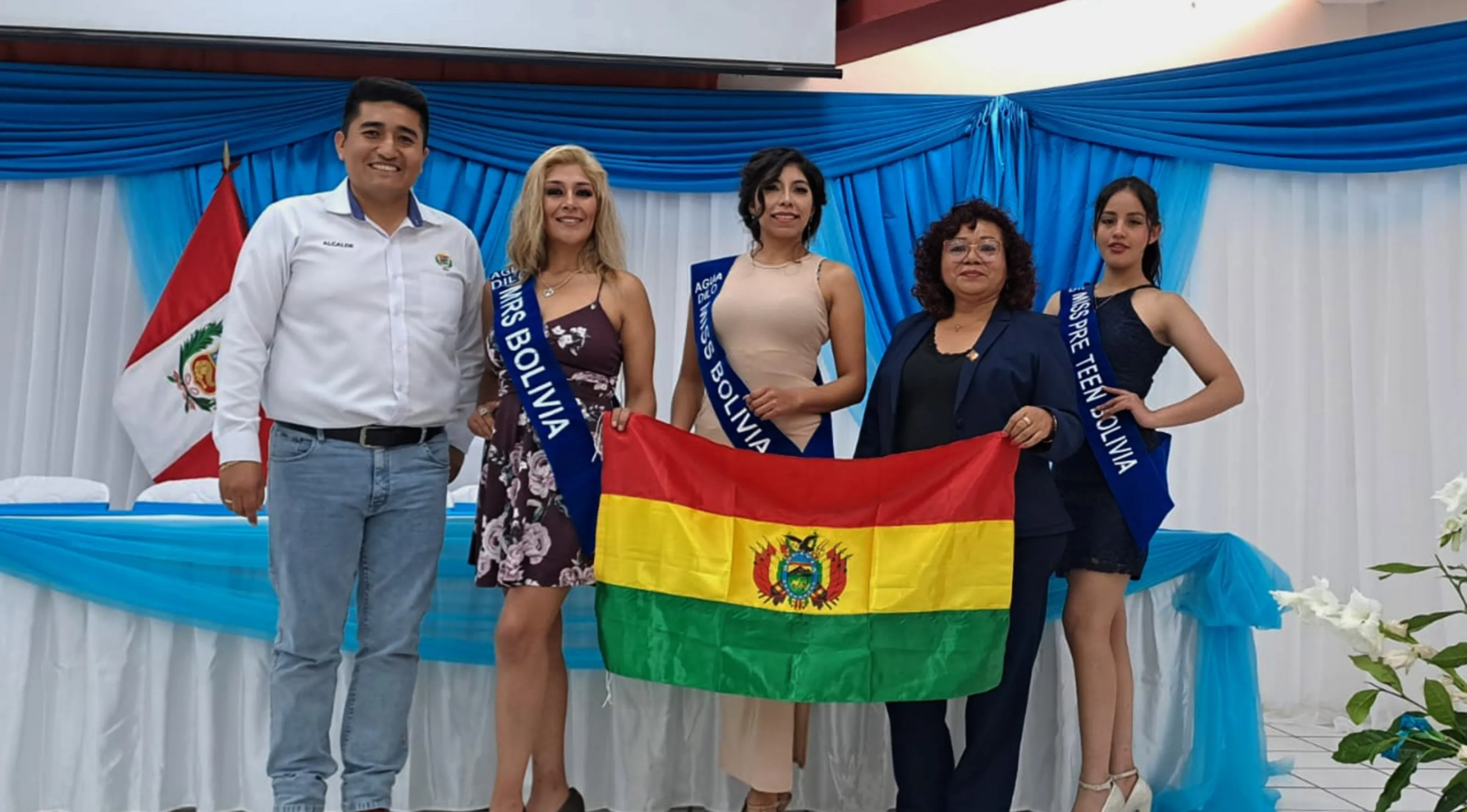 Bolivia en Miss Pacific Universe 2023 (Foto: Rey & Reina Bolivia)