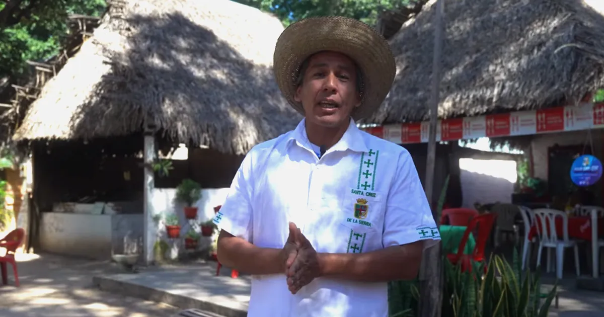 Cándido Parada, emprendedor cruceño (Foto: Captura)