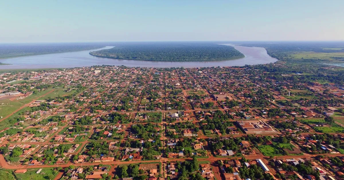 Ciudad de Riberalta, Beni (Foto: Televisión Amazónica)