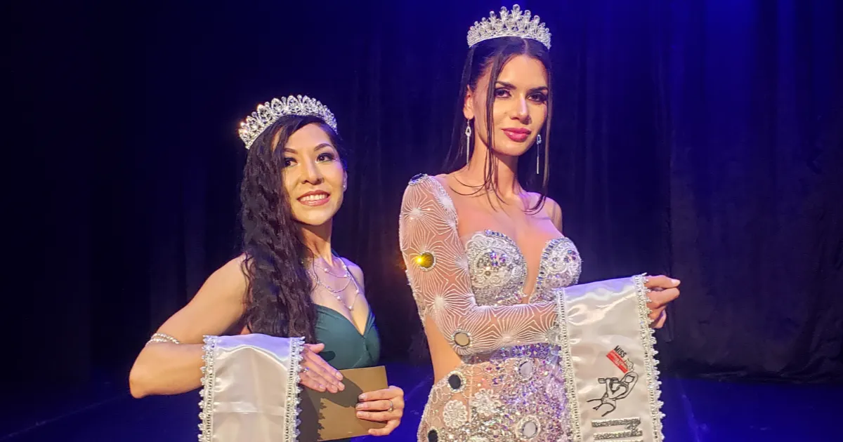 Nelsy Burgoa y Claudiany Bicahlo (Foto: Mediabol) 
