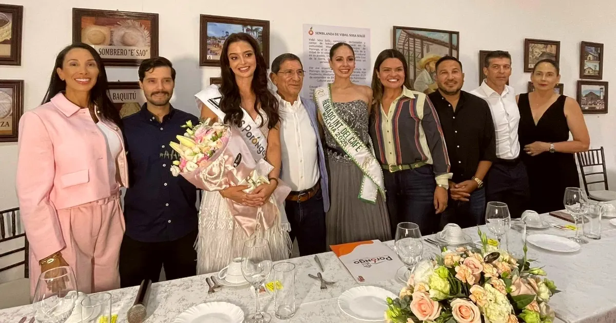 Presentación de la Miss Porongo 2025 (Foto: GAMP) 