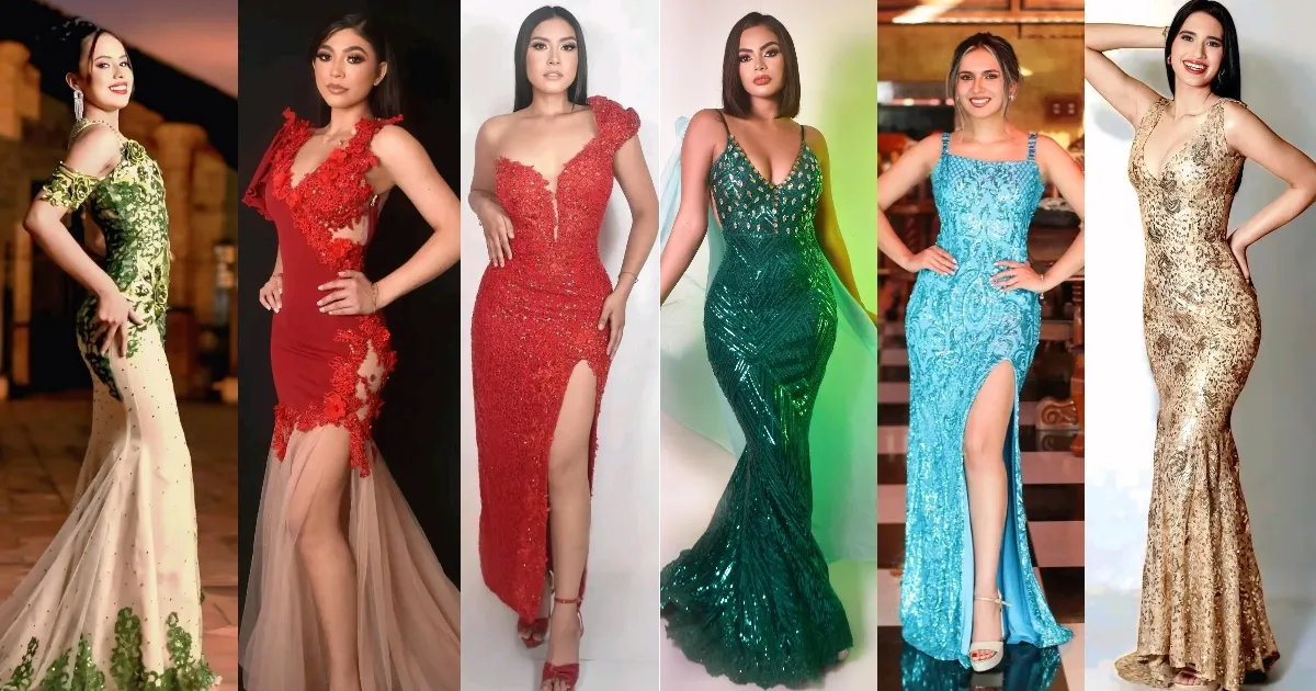 Candidatas al Miss Beni 2025 (Foto: Miss Beni GK)