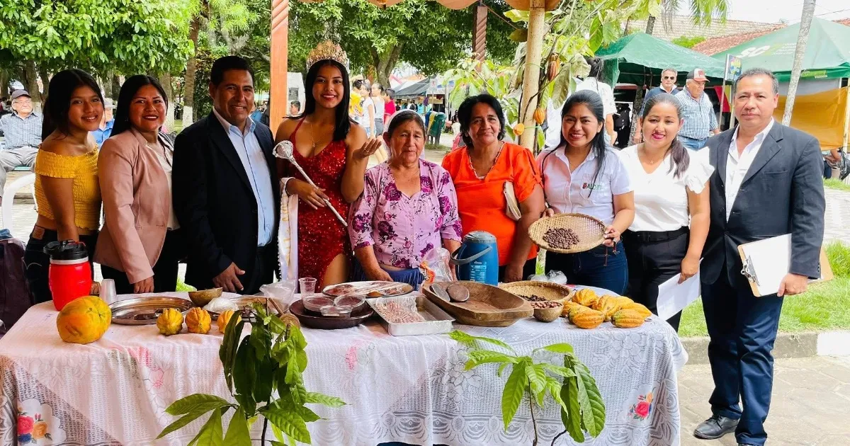 Feria del Chocolate en San Carlos, Santa Cruz (Foto: GAMSC)