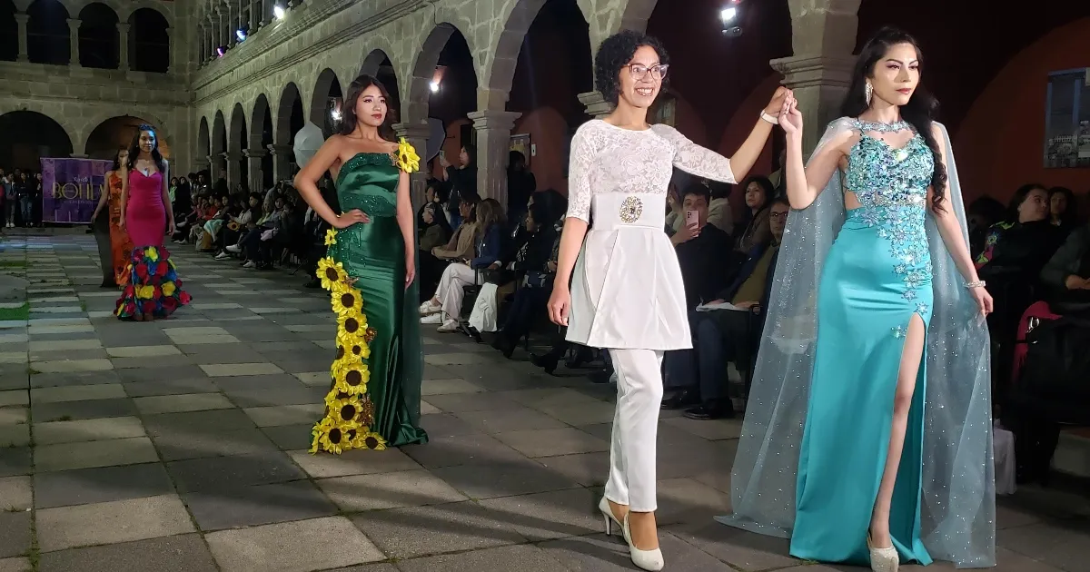 Pasarela Bohem, La Paz (Foto: Mediabol)