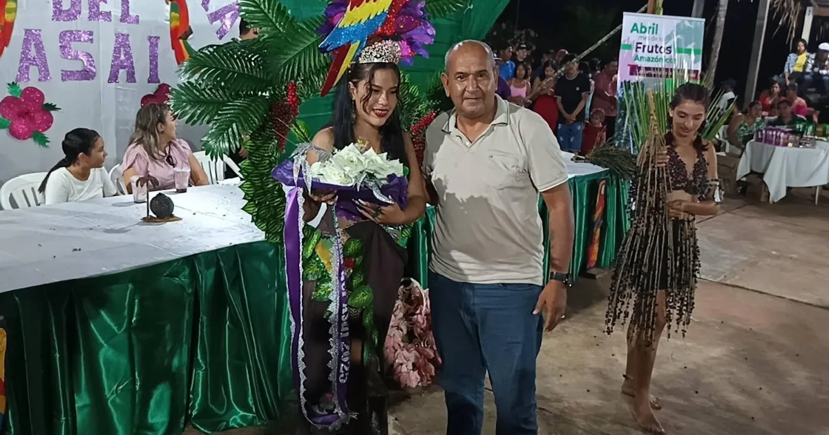 Reina del Asaí 2025, Pando (Foto: Comunicaciones PR)