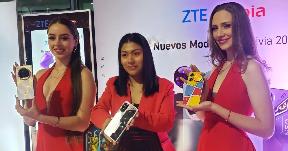 Presentación de smartphones ZTE-nubia, La Paz (Foto: Mediabol)