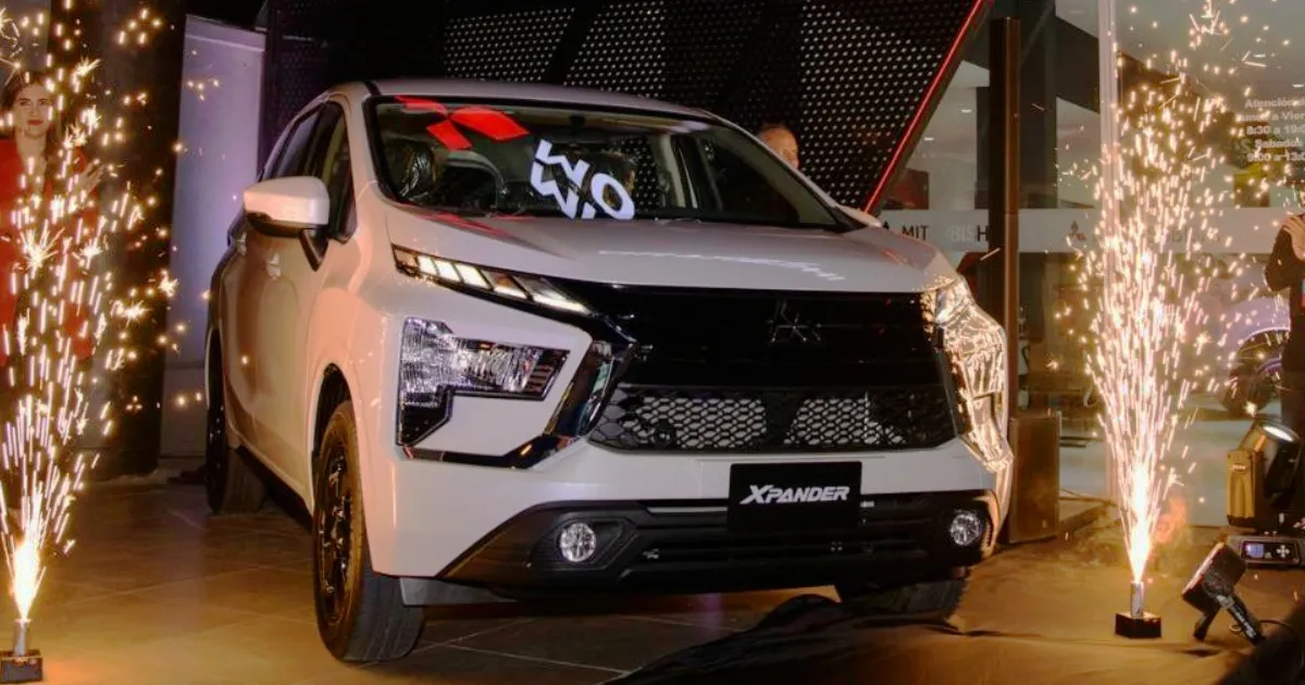 Presentación de la vagoneta Mitsubishi Xpander (Foto: Gentileza)