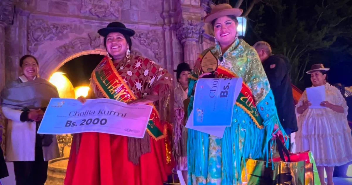 Marlene Quispe y Teresa Mayta (Foto: Cortesía)