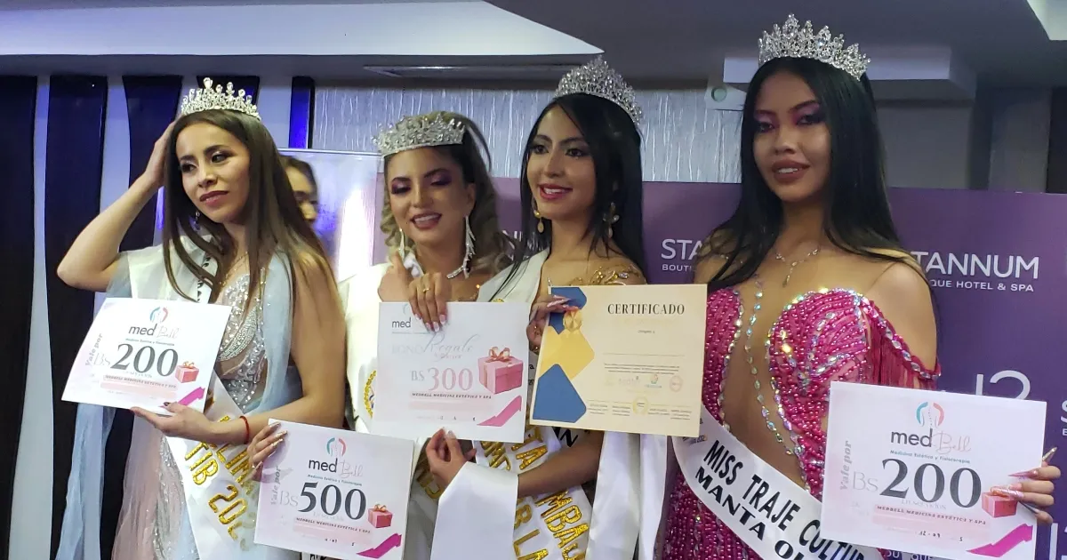Coronación Miss Embajadora Turismo (Foto: Mediabol) 