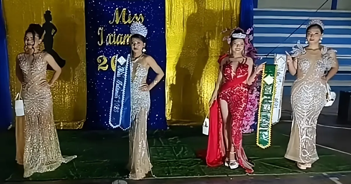 Elección Miss Ixiamas 2025 (Foto: Captura) 