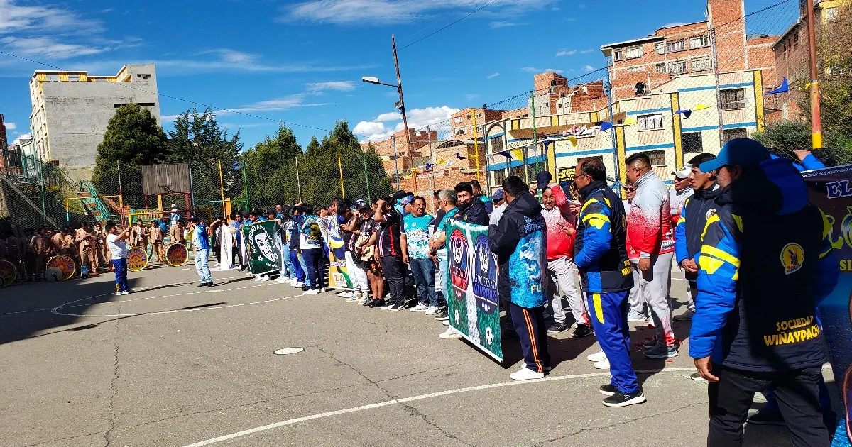Inauguración Campeonato Sociedad de Morenos y Súper Explosión (Foto: Mediabol)