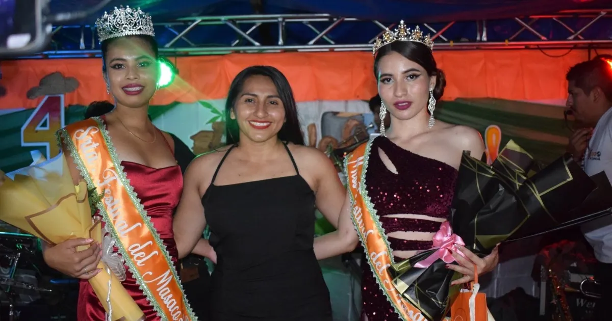 Miss y Señorita del Festival del Masaco (Foto: GAMP)