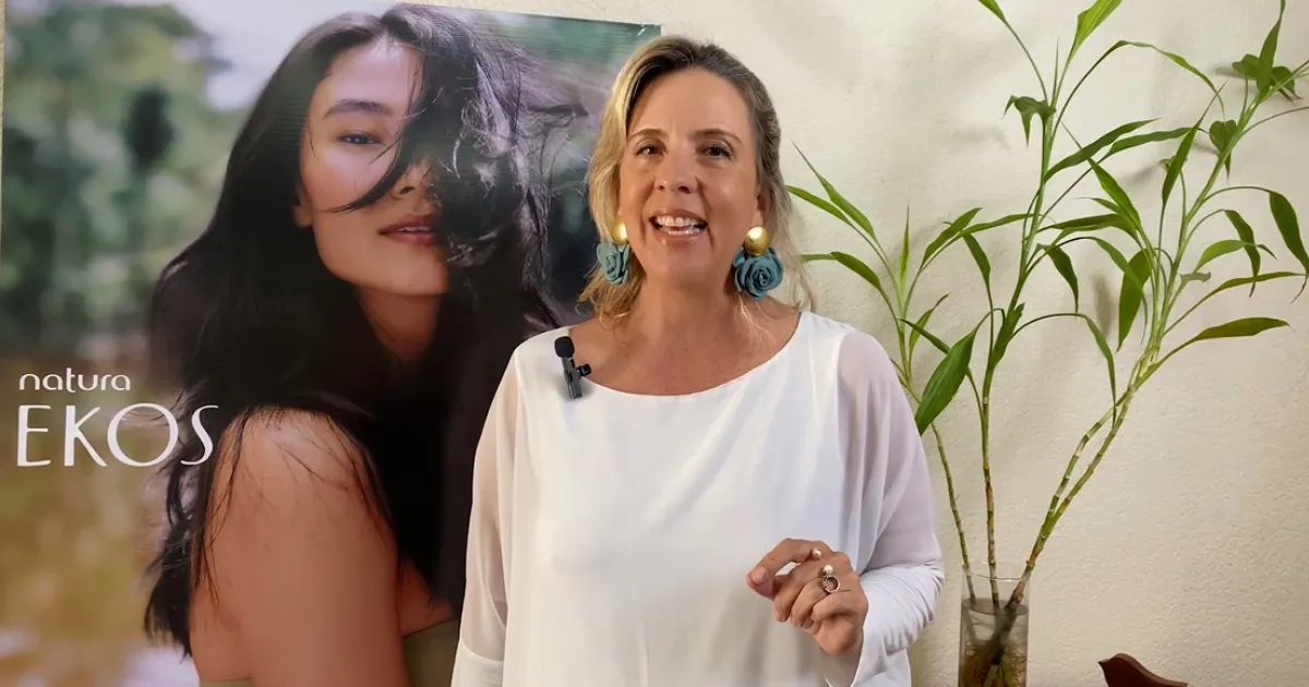 Valentina Forno presenta derivados del cacao (Foto: Captura) 