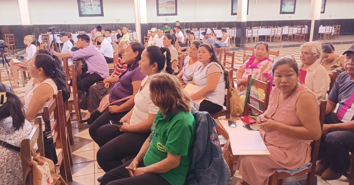 Encuentro de defensores de la Amazonia (Foto: Comité Defensor) 