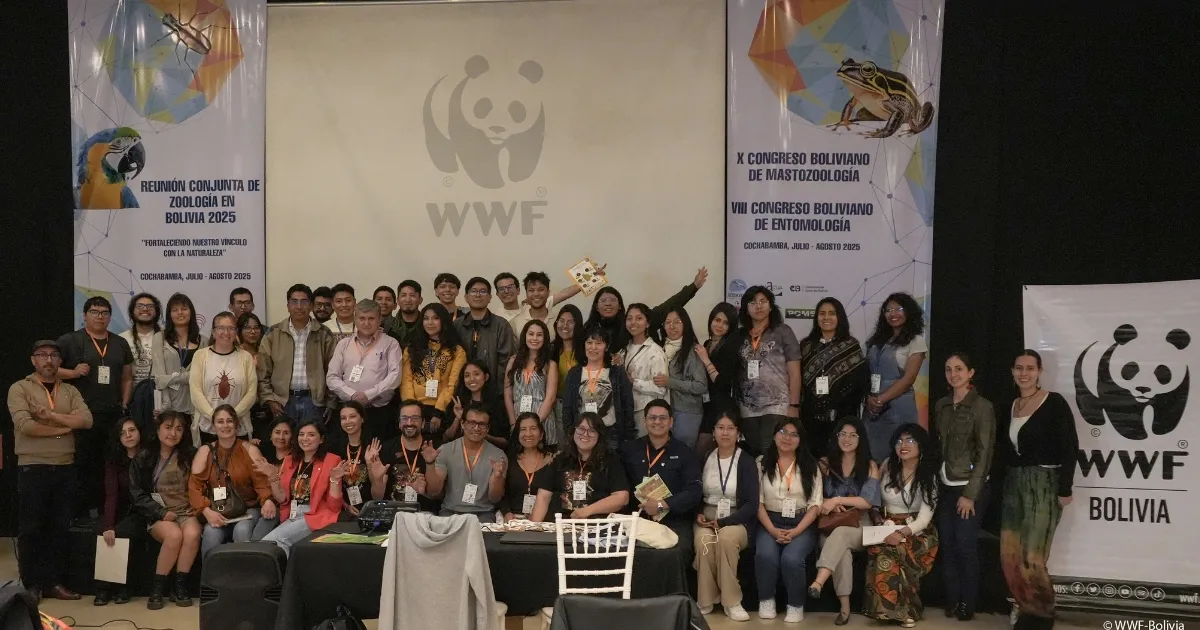 Simposio “El jaguar frente a los desafíos del siglo XXI” (Foto: WWF Bolivia) 