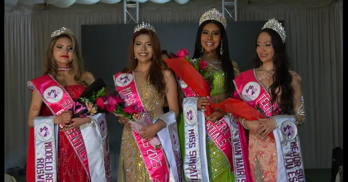 Ganadoras Miss Primavera by Essentials 2025 (Foto: Mediabol) 