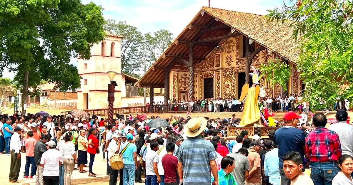 Municipio San Miguel de Velasco (Foto: Marbin Barbery)