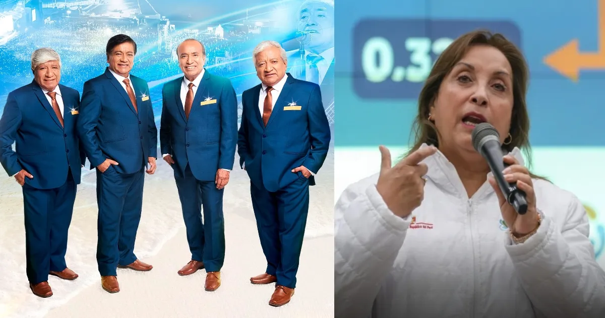 Agua Marina y Dina Boluarte (Composición) 