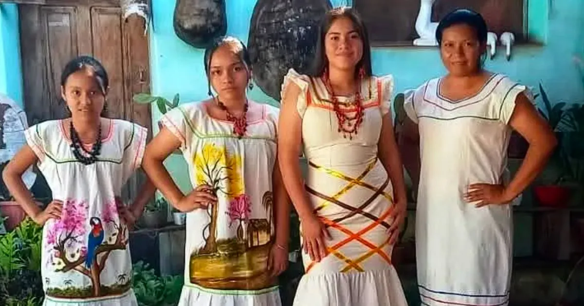 Colección del tipoy chiquitano (Foto: Carlos Quinquivi) 