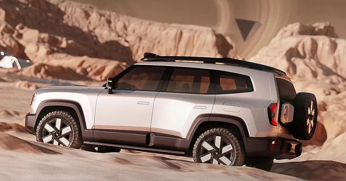 Deepal G318 llega a Bolivia (Foto: Cortesía)