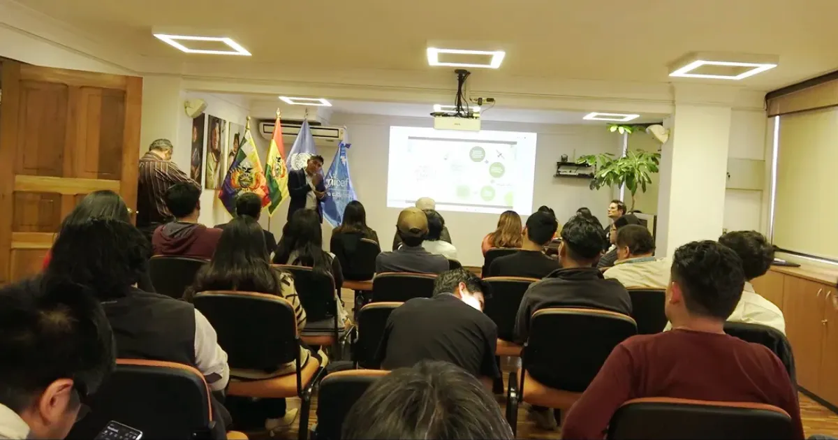 Conversatorio de Jóvenes sobre Cambio Climático (Foto: Captura) 