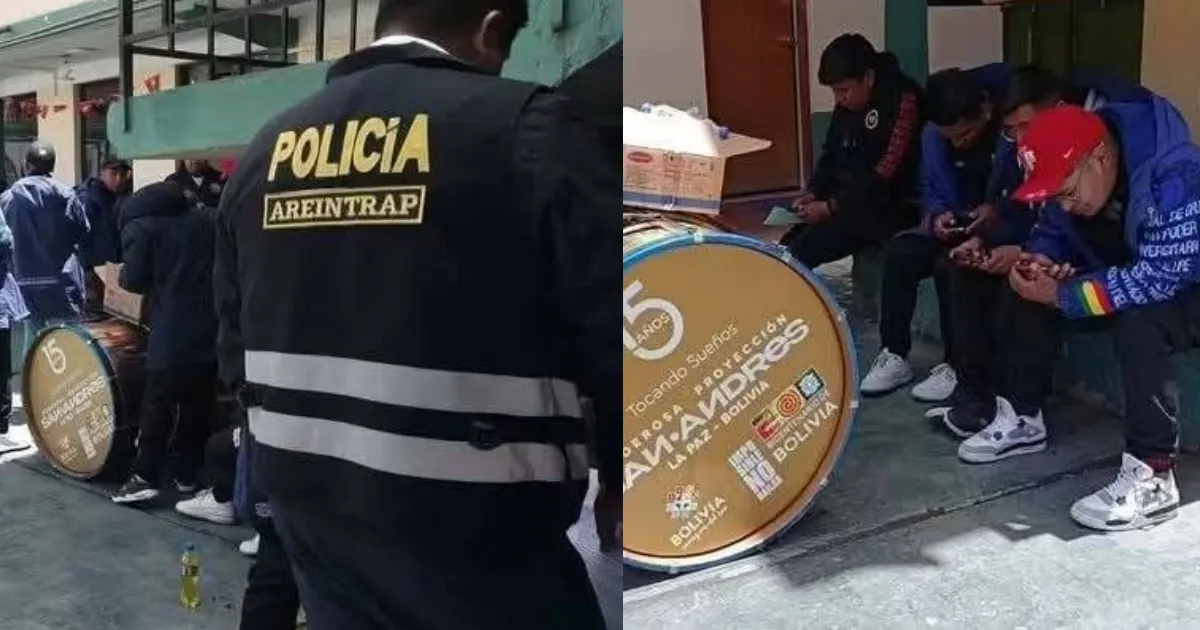 Integrantes de Proyección San Andrés (Foto: RRSS) 