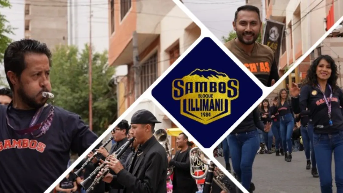 Sambos Bloque Illimani (Foto: Cortesía) 