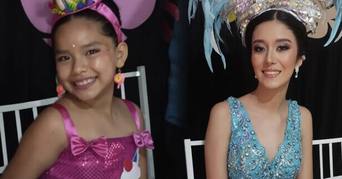 Predilectas del Carnava Pandino 2026 (Foto: SPC Canal 15) 