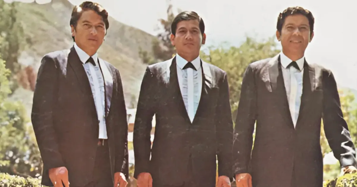 Integrantes del histórico Trío Oriental (Foto: Cortesía)