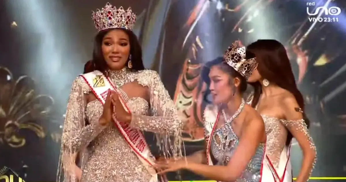 Curazao se lleva la corona Reina Hispanoamericana 2026 (Foto: Captura)