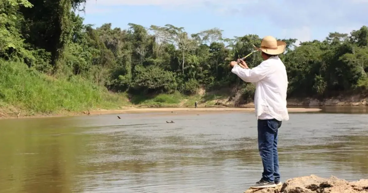 Ruta turística en el Porvenir, Pando (Foto: Yahua Ena) 