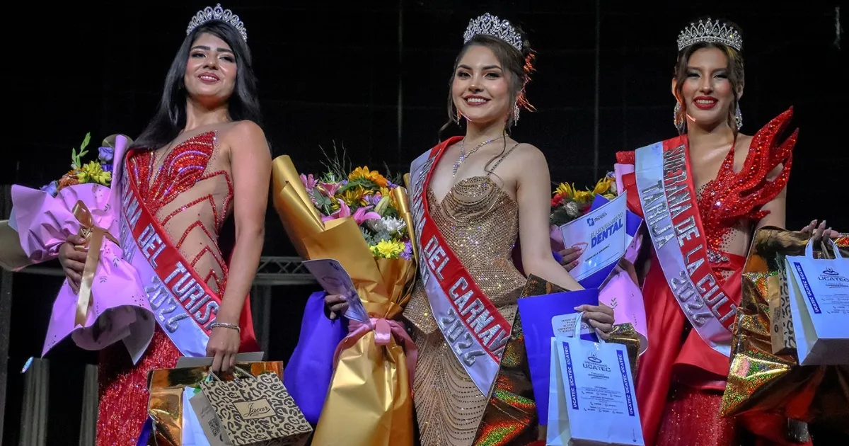 Predilectas del Carnaval Chapaco 2026 (Foto: DMTCT)