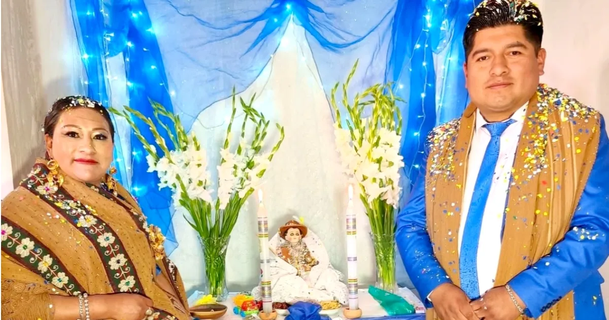 Preste Mayor de festividad Virgen de la Merced (Foto: Cortesía) 