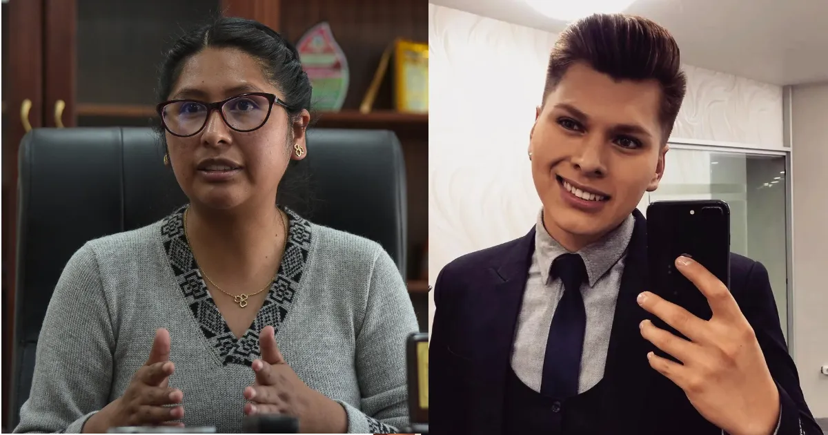 Eva Copa y Jonathan Figueroa (Foto: Composición) 