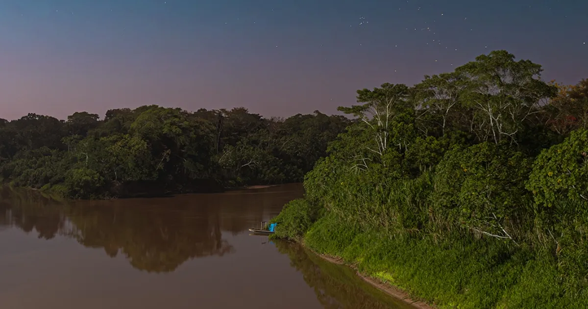 Destino turístico amazónico, Pando (Foto: Amazonia en Armonia) 