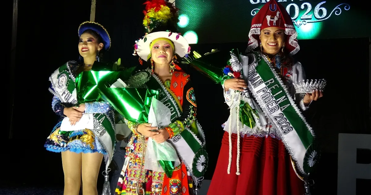 Soberanas electas para Gran Poder 2026 (Foto: Mediabol) 