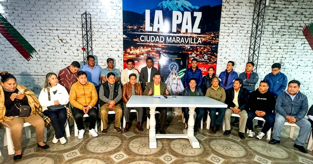 Conferencia de la Ascofovic, Santa Cruz (Foto: Cortesía)